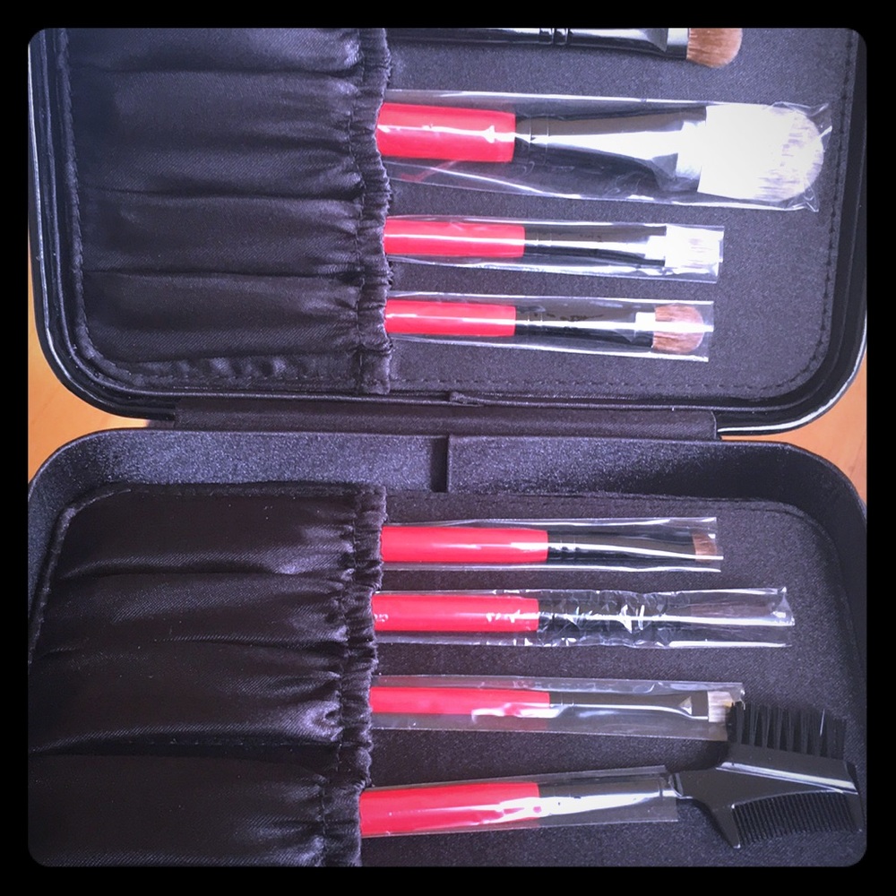 Makeup brush set